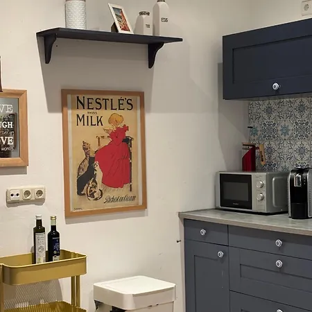 Themenzimmer Mediterrana Naehe Hauptbahnhof Privat bolig *